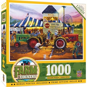 MasterPieces Inc For Top Honors 1000 Piece Linen Jigsaw Puzzle - 1 of 3