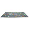 Universal Hobbies Extra Large Street Play Carpet with Education Roads, City & Buildings - 79in x 37.4in PT-2912 - 4 of 4