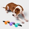 16.77" Bats Dog Rope Toy - Boots & Barkley™ - 2 of 4