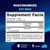 Niacinamide 500 mg - 240 Tablets - 2 of 4