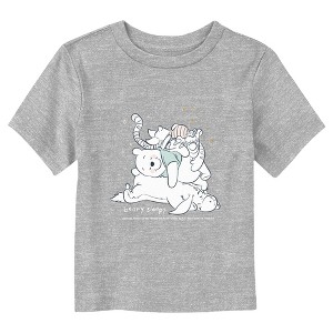 Toddler's Winnie the Pooh Beary Sleepy Friends T-Shirt - 1 of 3