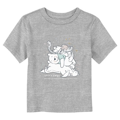 Toddler's Winnie the Pooh Beary Sleepy Friends T-Shirt - image 1 of 3