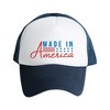 Simply Sage Market Made In America Stars And Stripes Foam Trucker Hat - 2 of 2