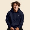 Dalix UFO Embroidered Fleece Zip Hoodie Cold Fall Winter Mens - 2 of 4