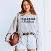 Simply Sage Market Tailgates and Touchdowns Sweatshirt - 2 of 4