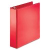 Business Source View Binder Round Ring 2" Red 09968 - 2 of 4