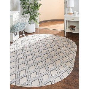 Unique Loom Arlo Collection Area Rug - Derek (' " x ' "  ) - 1 of 4