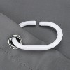 LunaLulinlk 72 x 72 Polyester Waterproof Heavy Duty Shower Curtain - 3 of 4