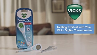 Vicks SpeedRead Digital Thermometer - White