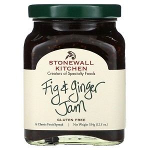 Stonewall Kitchen Fig & Ginger Jam, 12.5 oz (354 g) - 1 of 2