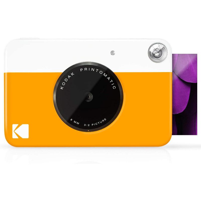 KODAK Printomatic Digital Instant Print Camera - Full Color Prints On ZINK 2x3" Sticky-Backed Photo Paper  Print Memories Instantly, 1 of 8