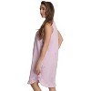 Dreamcrest Sleeveless Woven Nightgown with Floral Embroidery - Cute PJ Babydoll Sleepwear - 2 of 3