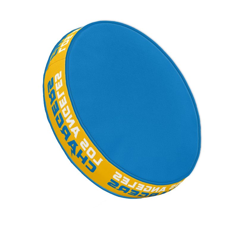 NFL Los Angeles Chargers Circle Plushlete Pillow, 3 of 4