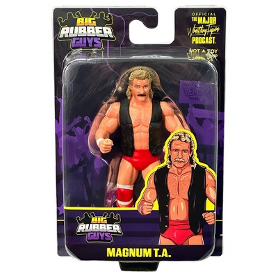 Magnum TA Big Rubber Guys Action Figure