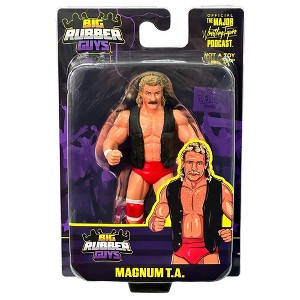 Magnum TA Big Rubber Guys Action Figure - 1 of 3