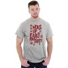 Christmas I Woke Up Early For This Graphic T Shirt Men or Women Brisco Brands - 4 of 4