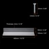Unique Bargains Acrylic Floating Wall Mounted Floating Shelf for Bathroom Wall Decoration - 2 of 4