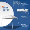 Racxily Folding Canopy Tent - 2 of 4