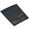 Fellowes Memory Foam Wrist Rest w/Attached Mouse Pad Black 9180901 - 2 of 2