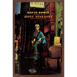 Trends International David Bowie - Rise and Fall of Ziggy Stardust Framed Wall Poster Prints - 1 of 4