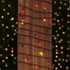 Novelty Lights 25 Feet 50 Light Brown Wire LED Christmas Lights Outdoor, Commercial Grade, 5mm Bulbs, UL Listed, Connectable up to 1075 Feet - 4 of 4
