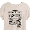 Women's - Star Wars - The Mandalorian Mando Manga Oversized Graphic T-Shirt - 2 of 4