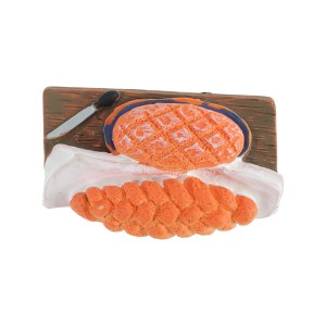 Unique Bargains Magnetic Refrigerator Magnet Orange White 1 Pc - 1 of 3