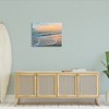 Stupell Industries Vast Panoramic Beach Layered Waves Gallery Wrapped Canvas Wall Art - 2 of 3
