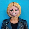 Trick Or Treat Studios Seed of Chucky Vacuform Tiffany Costume Mask - 2 of 3