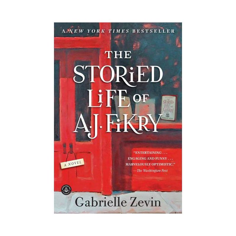 The Storied Life of A. J. Fikry (Paperback) by Gabrielle Zevin, 1 of 2