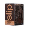 Slip 4 Pack Silk Skinny Scrunchies 100% Mulberry Silk, Anti-Crease, Gentle on Hair, stylish & Durable, Ideal for All Hair Types - 3 of 4