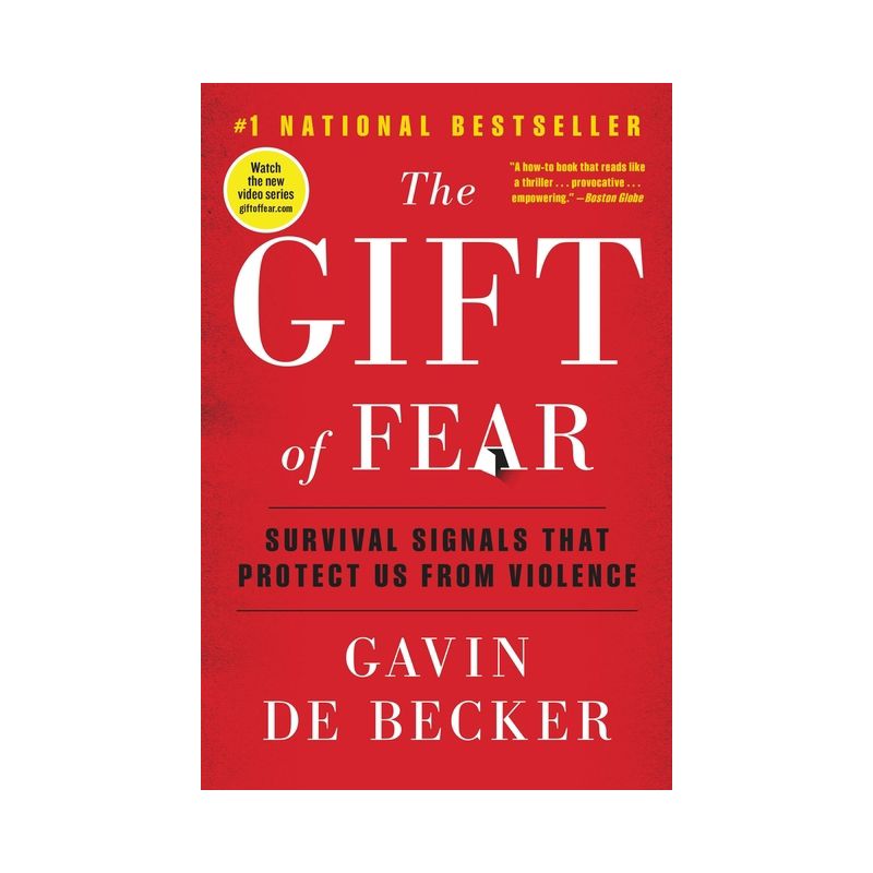 The Gift of Fear - by  Gavin de Becker (Paperback), 1 of 2