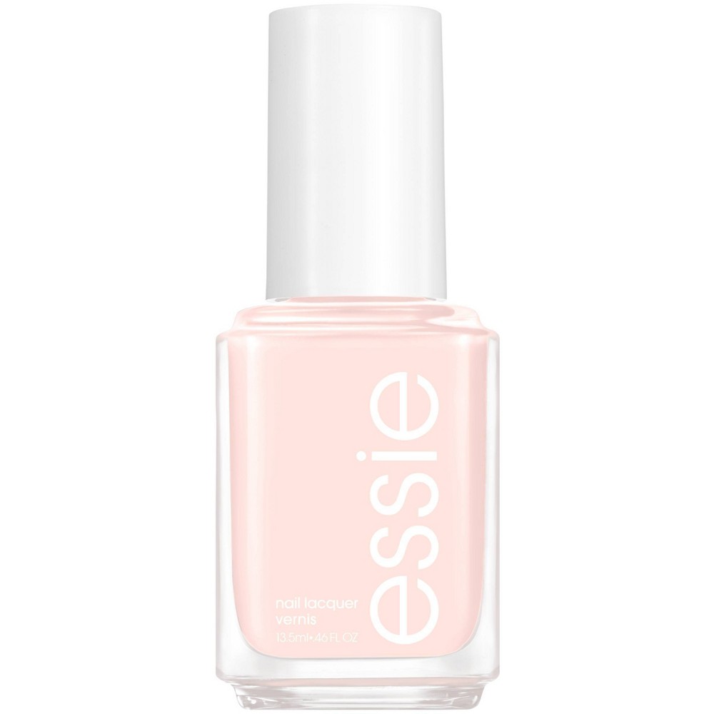 Photos - Nail Polish Essie NailPolish - Ballet Slippers - 0.46 fl oz: Sheer Pink, Vegan, High S 