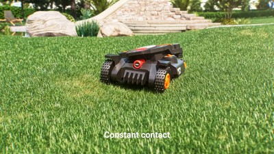 Worx WR344 Landroid Vision Cloud 4WD Robotic Lawn Mower (1 Acre