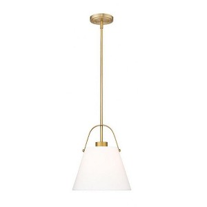 Z-Lite Z-Studio 1 - Light Pendant in  Heritage Brass - 1 of 4