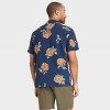Men's Vacay Short Sleeve Challis Camp Shirt - Goodfellow & Co™ - 2 of 3