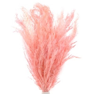 Unique Bargains Artificial Pampas Grass Decor Pampas Grass Small 45 cm/18 Inch 10 Pcs - 1 of 4