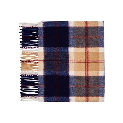 Lona Scott Pure Cashmere Tartan Scarf