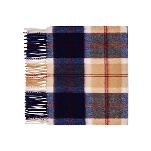 Lona Scott Pure Cashmere Tartan Scarf - 1 of 1