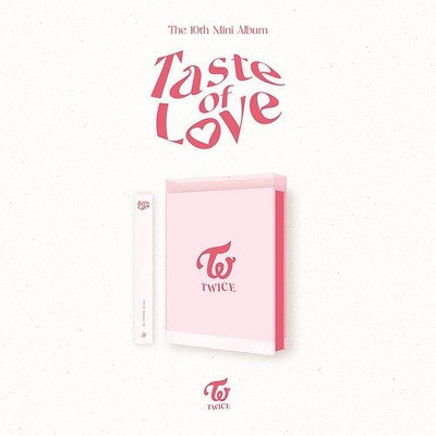 TWICE - Taste of Love (IN LOVE version) (CD)