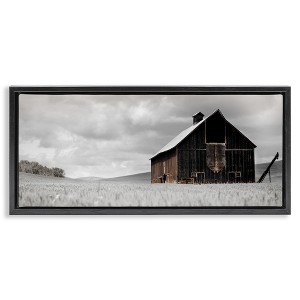 Stupell Industries Rustic Barn Scene, 25" x 11" - 1 of 4