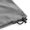 Saloniture 30" x 6" Microfiber Pillow Case Cover for Massage Table Bolsters with Drawstring Closure - 3 of 4