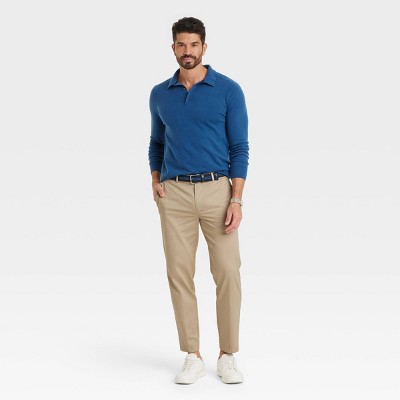 Men's Slim Fit Trousers - Goodfellow & Co