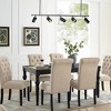 Rennnsan Linnova 50" W 5 -Light Dimmable Modern Linear Kitchen Island Pendant in Black & Bronze & White & Gold - 4 of 4