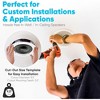 Pyle 8.0'' Home In-Wall / Ceiling Speakers, Dual Speaker System, Flush Mount, 250W - 4 of 4