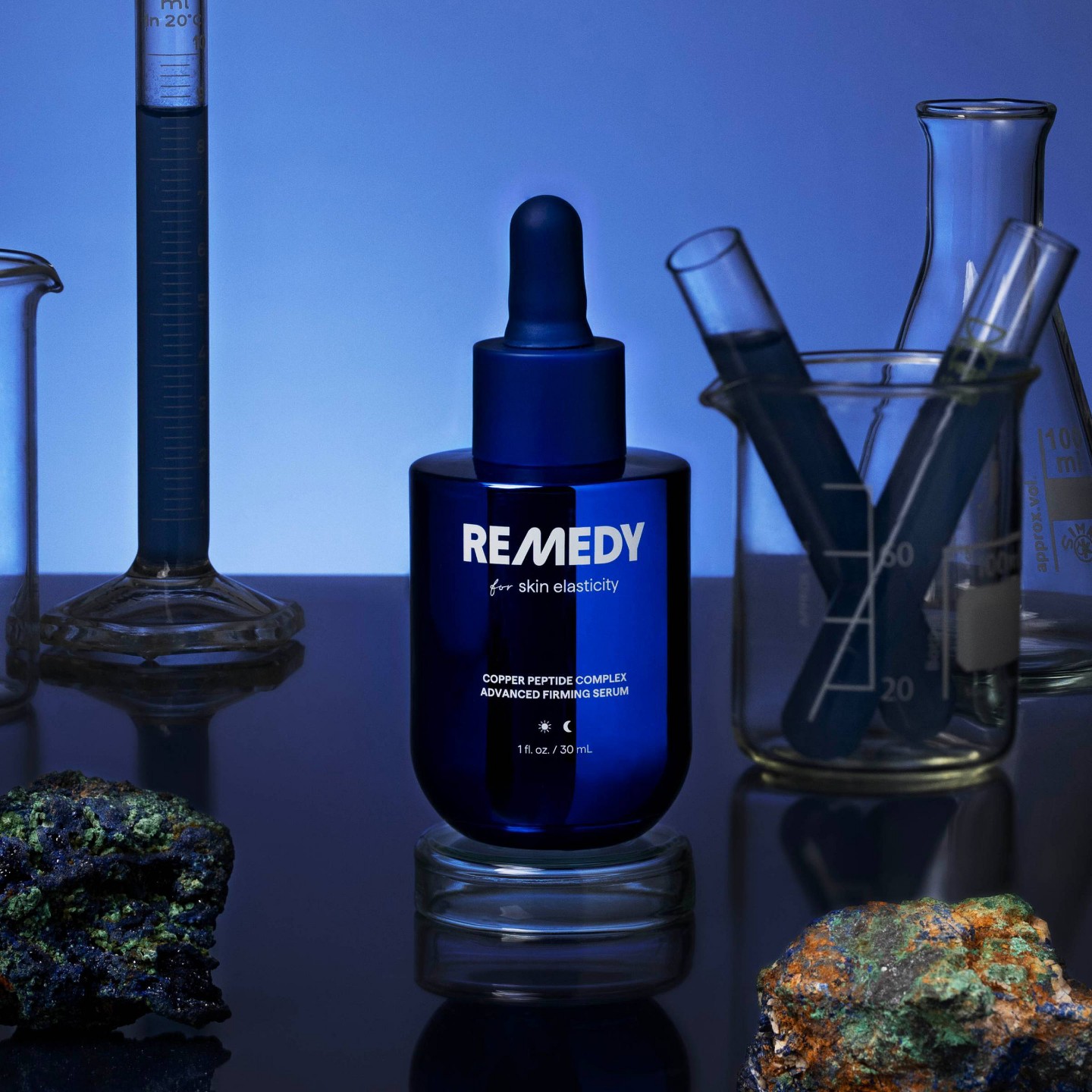 Укрепляющая сыворотка для лица Remedy Skin Copper Peptide Complex, 1 fl oz — фото 5