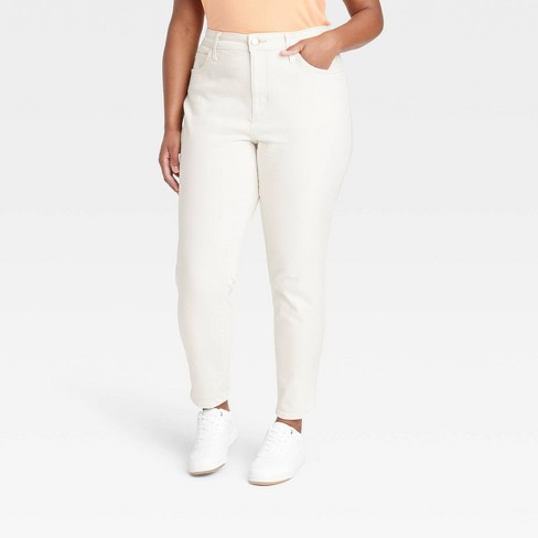 Women\'s High-rise Skinny Thread™ - Jeans Universal : White 17 Target