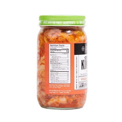 Seoul Vegan Spicy Kimchi - 14oz