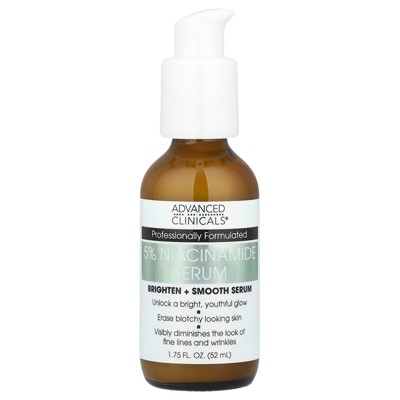 Advanced Clinicals 5% Niacinamide Serum, 1.75 fl oz (52 ml)