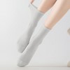 Alilang Women's Summer Ribbed Ankle Socks 6Pk - 4 of 4